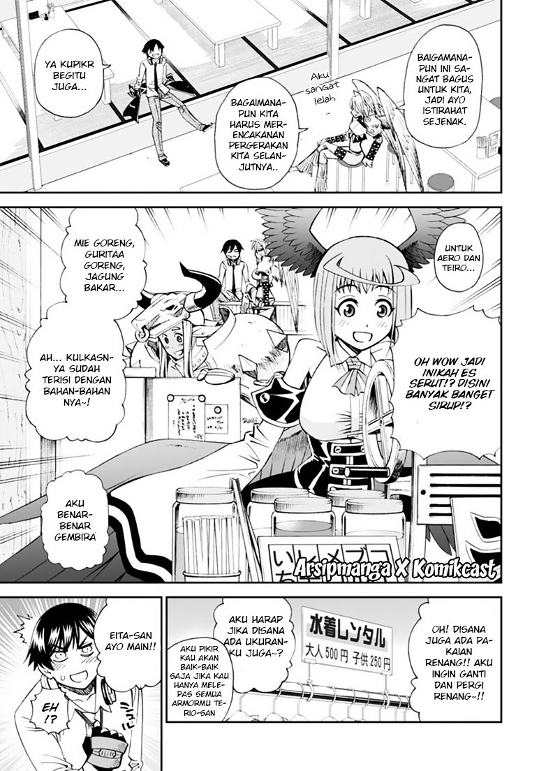 12 Beast chapter 10 halaman 13