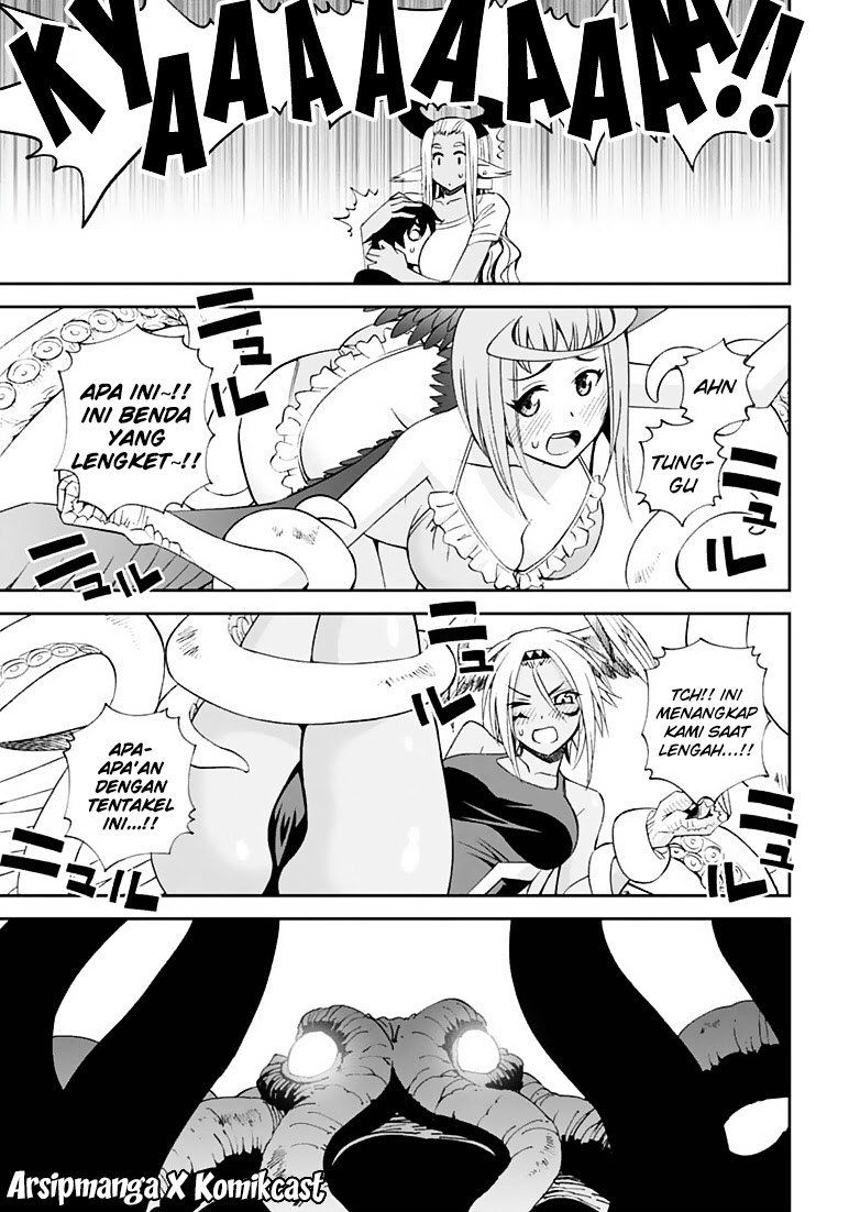 12 Beast chapter 10 halaman 21