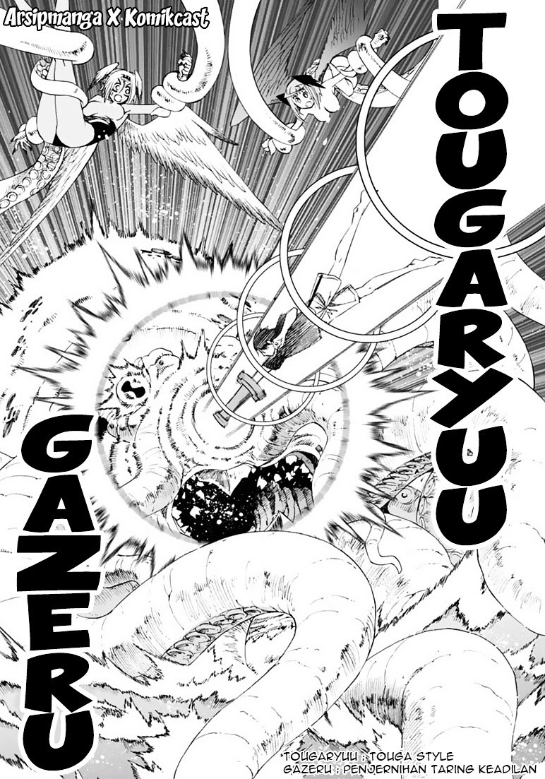 12 Beast chapter 10 halaman 30