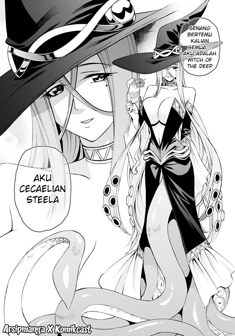 12 Beast chapter 10 halaman 34