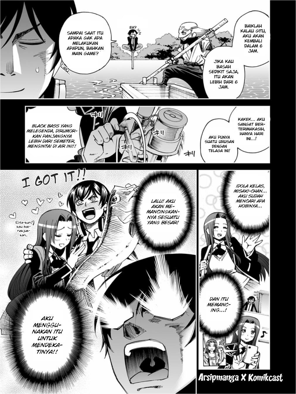 12 Beast chapter 11 halaman 4