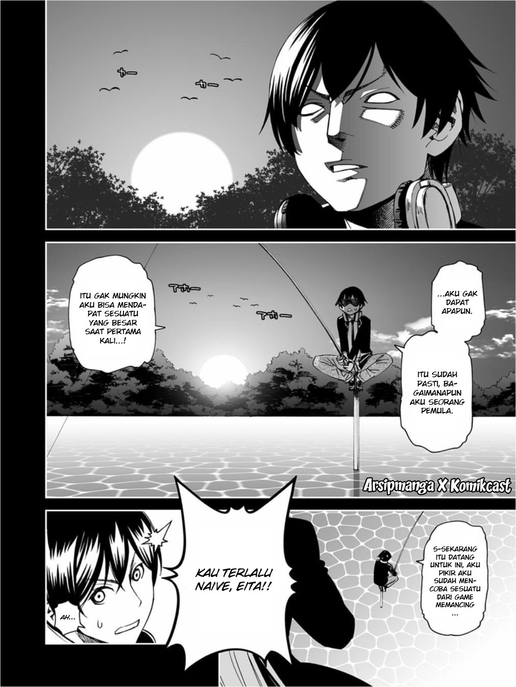 12 Beast chapter 11 halaman 5