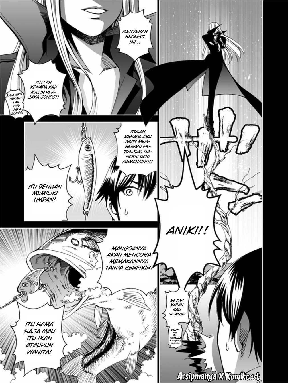 12 Beast chapter 11 halaman 6