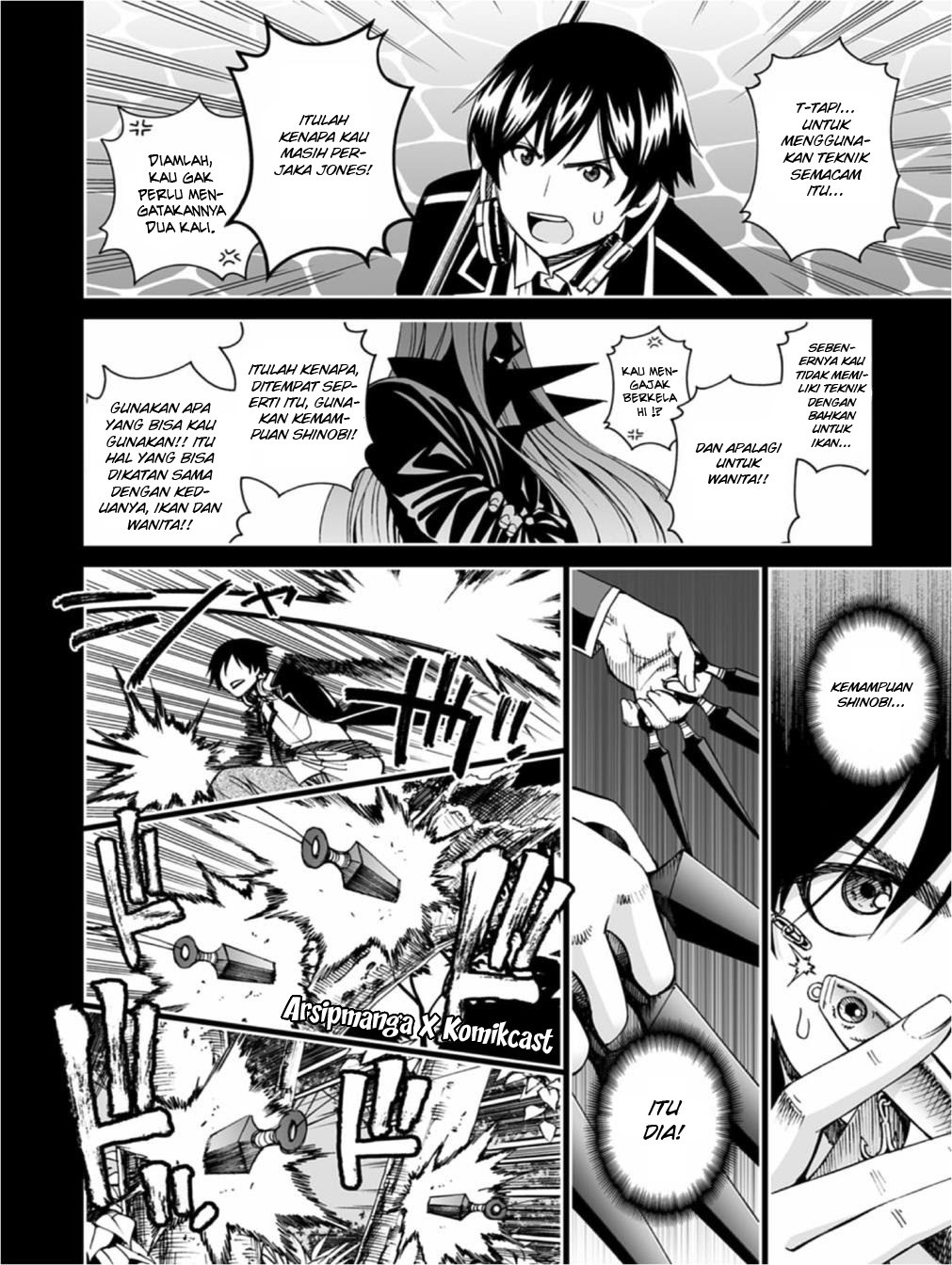 12 Beast chapter 11 halaman 7