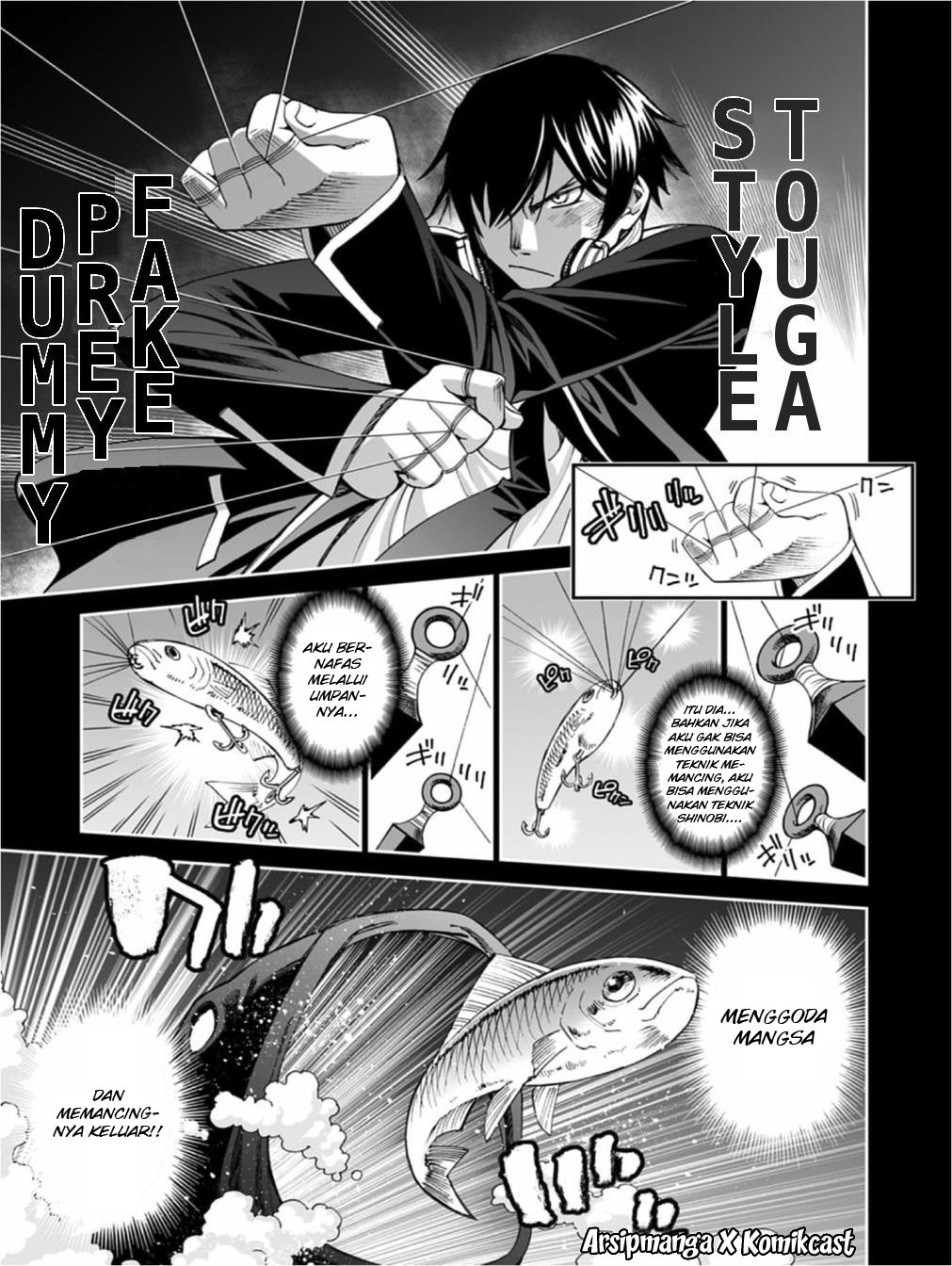 12 Beast chapter 11 halaman 8