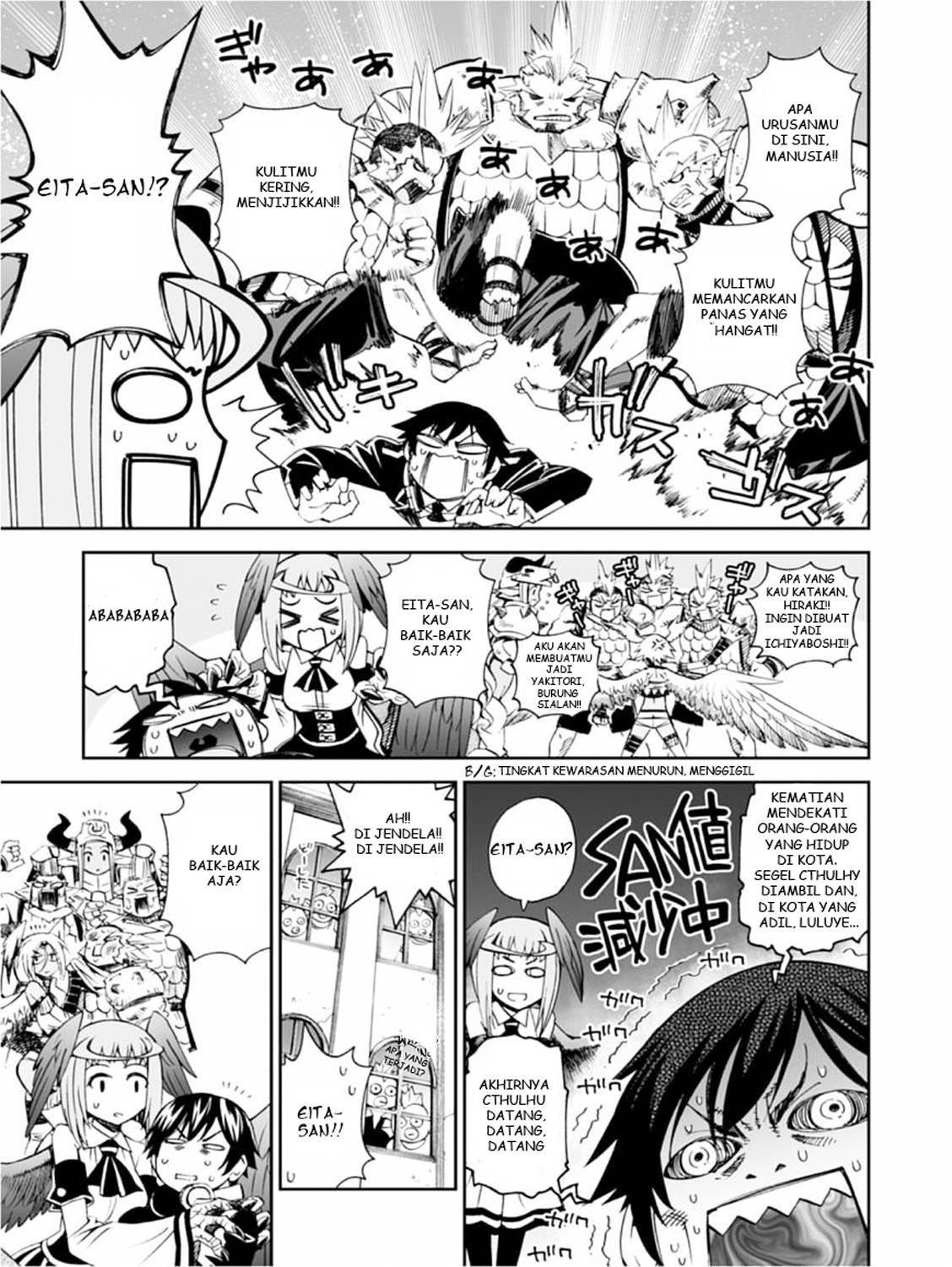 12 Beast chapter 12 halaman 6