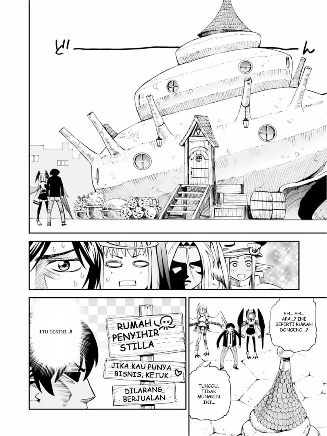 12 Beast chapter 12 halaman 9