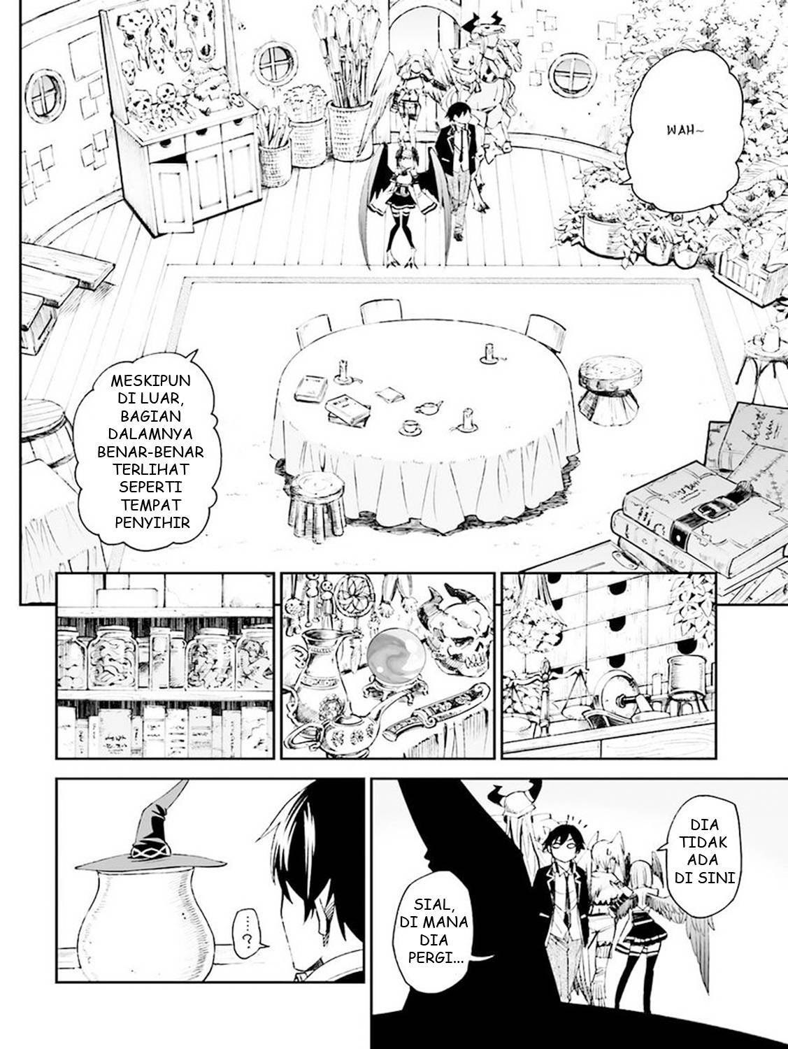 12 Beast chapter 12 halaman 11