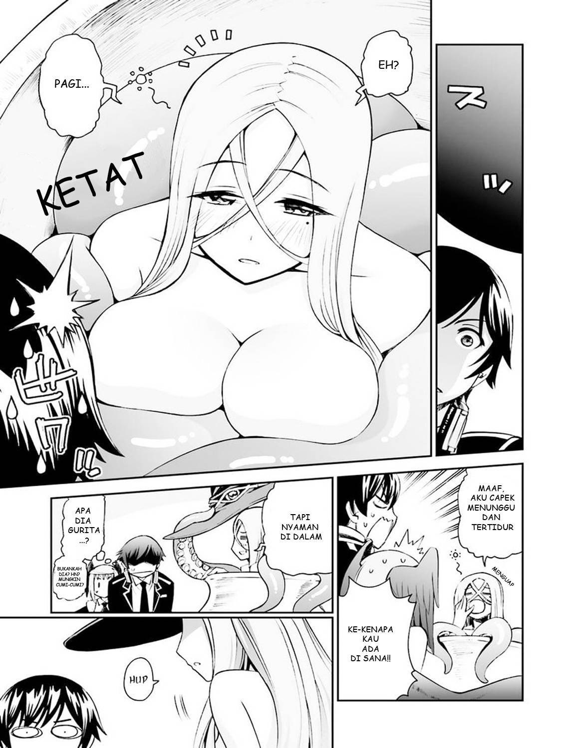 12 Beast chapter 12 halaman 12
