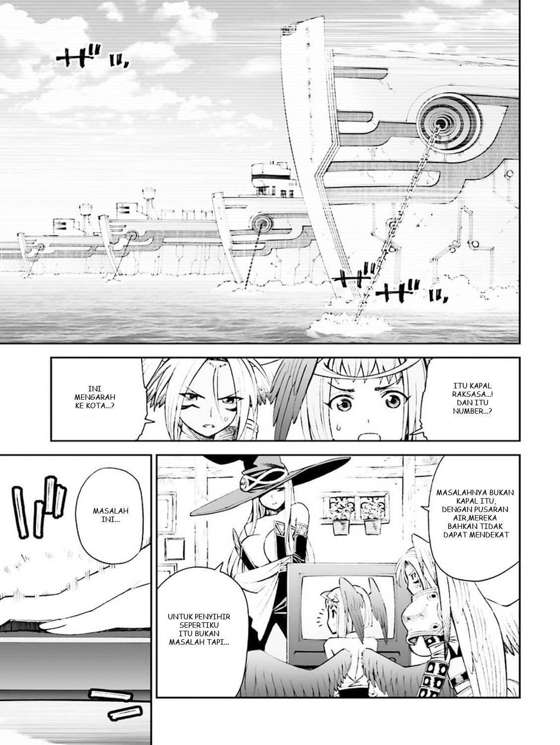 12 Beast chapter 12 halaman 16