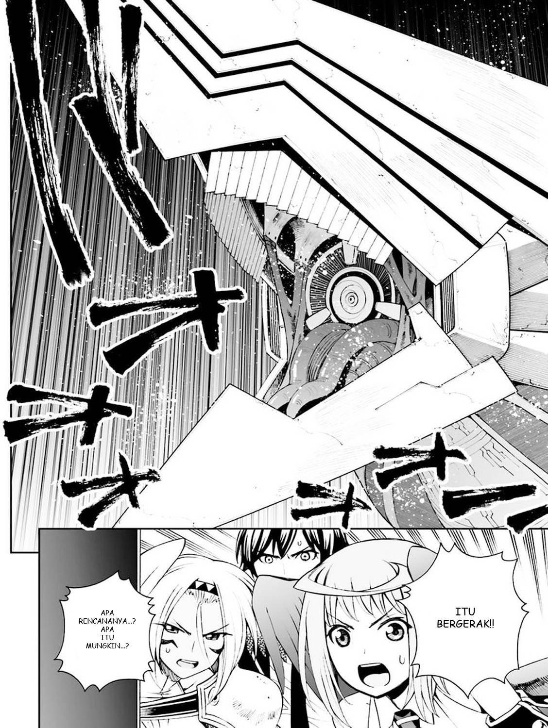 12 Beast chapter 12 halaman 19