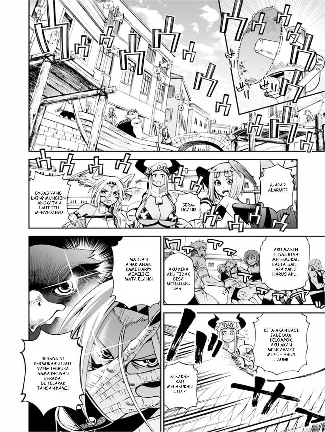 12 Beast chapter 13 halaman 5