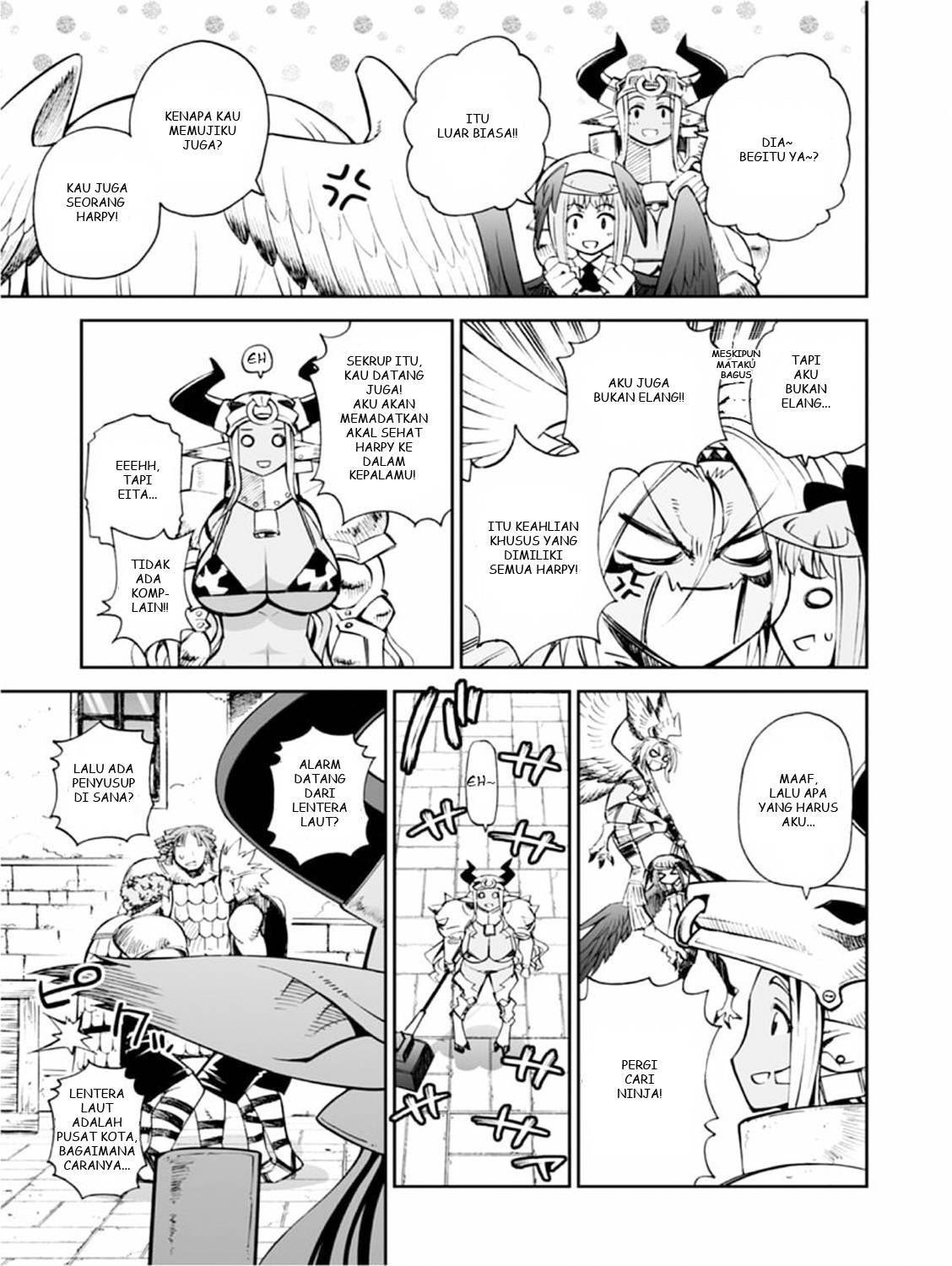 12 Beast chapter 13 halaman 6