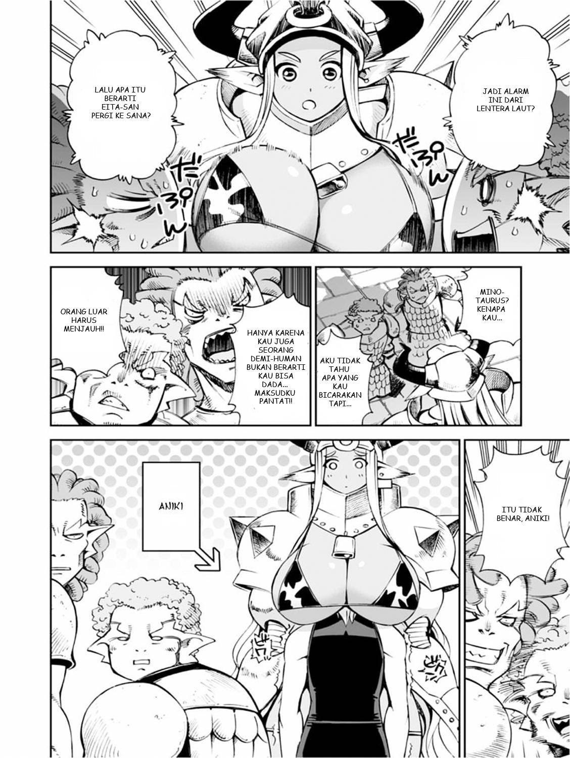 12 Beast chapter 13 halaman 7