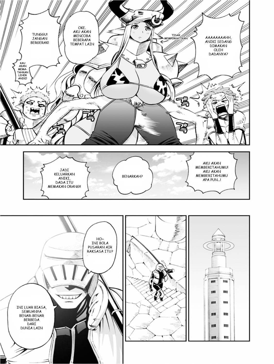 12 Beast chapter 13 halaman 8