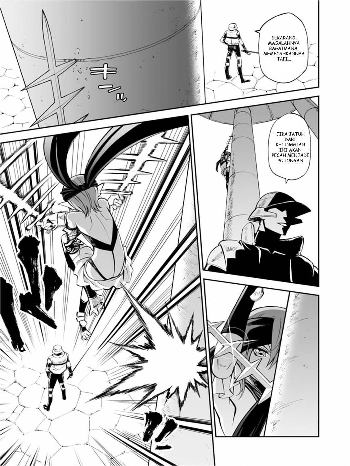 12 Beast chapter 13 halaman 14