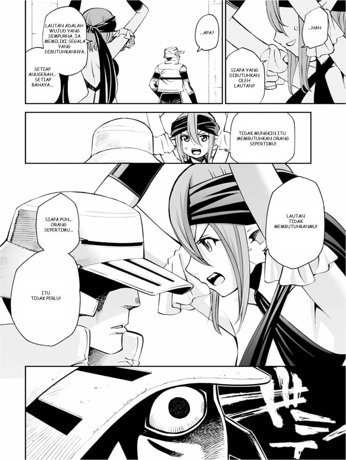 12 Beast chapter 13 halaman 17