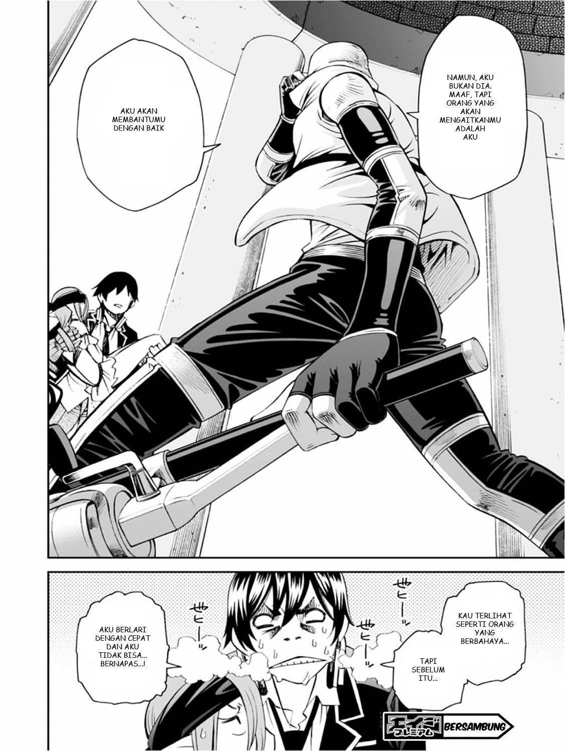 12 Beast chapter 13 halaman 21