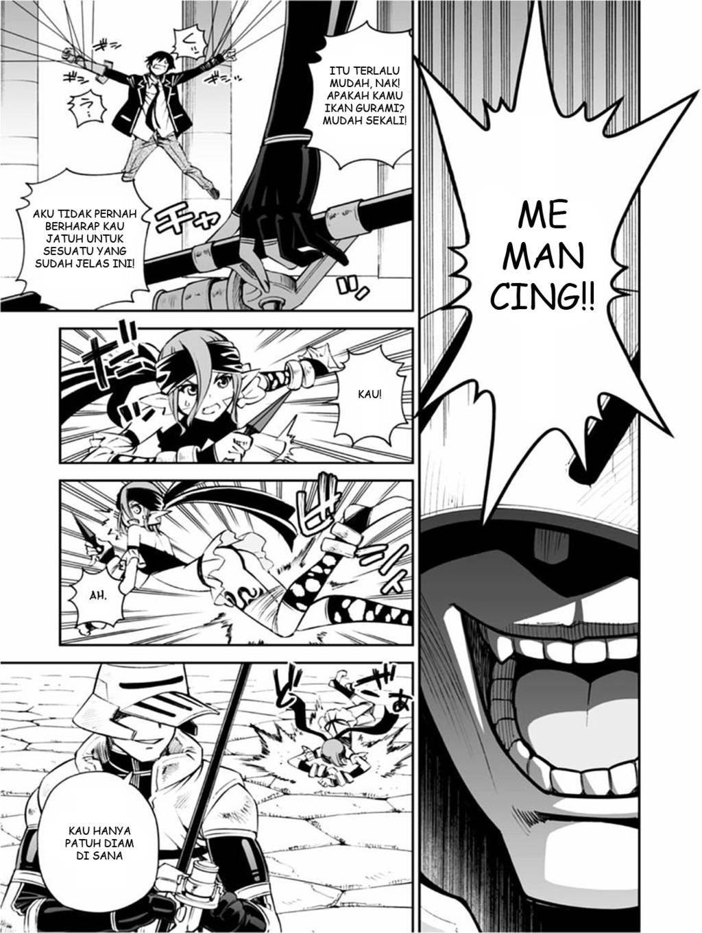 12 Beast chapter 14 halaman 8