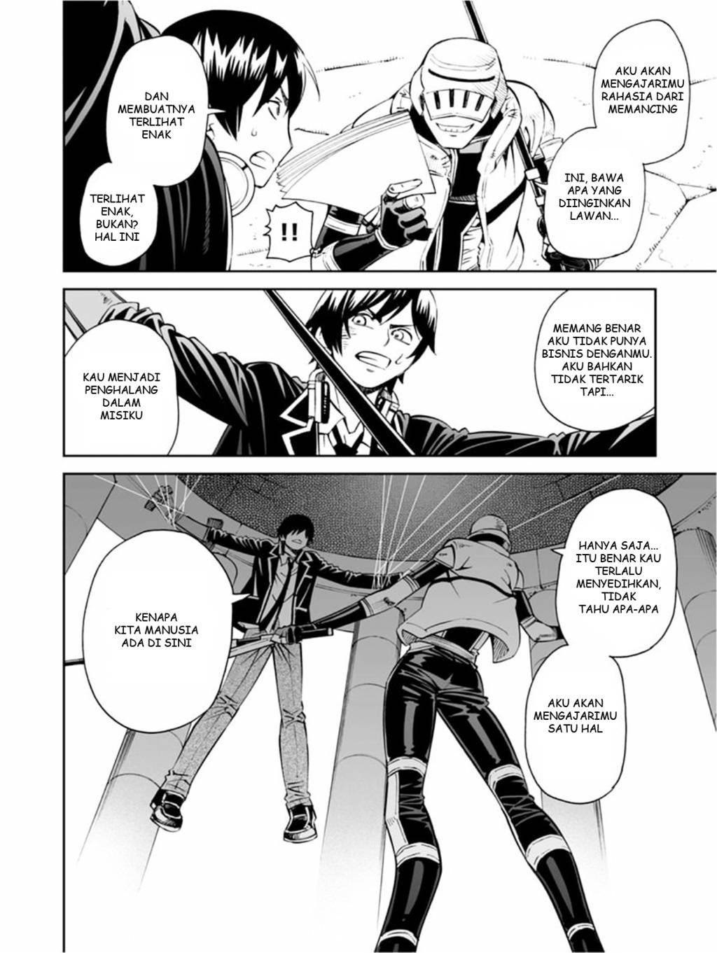 12 Beast chapter 14 halaman 9