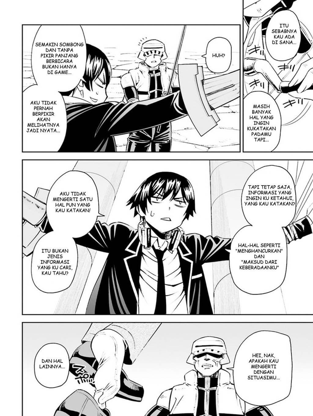 12 Beast chapter 14 halaman 11
