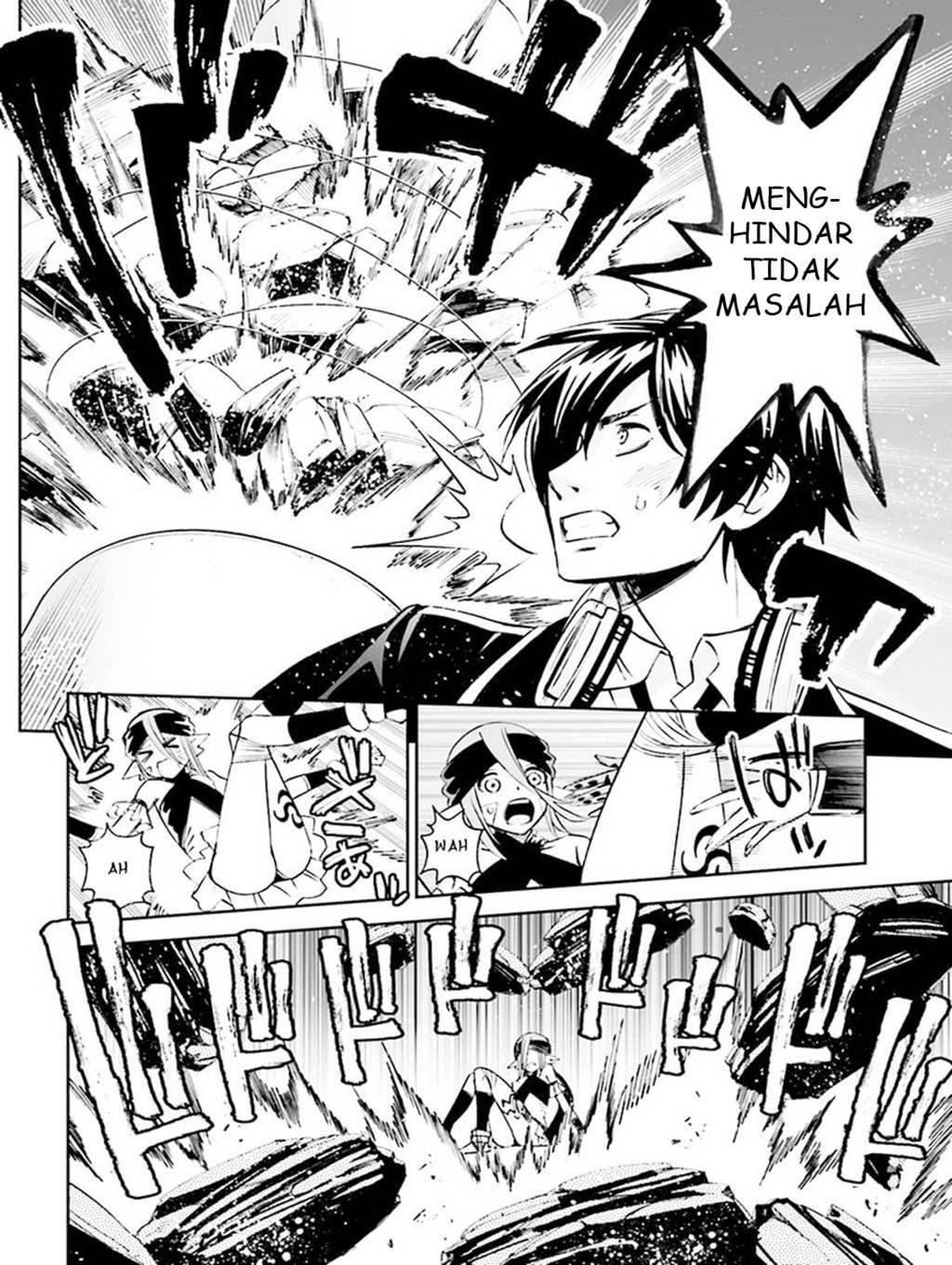 12 Beast chapter 14 halaman 17