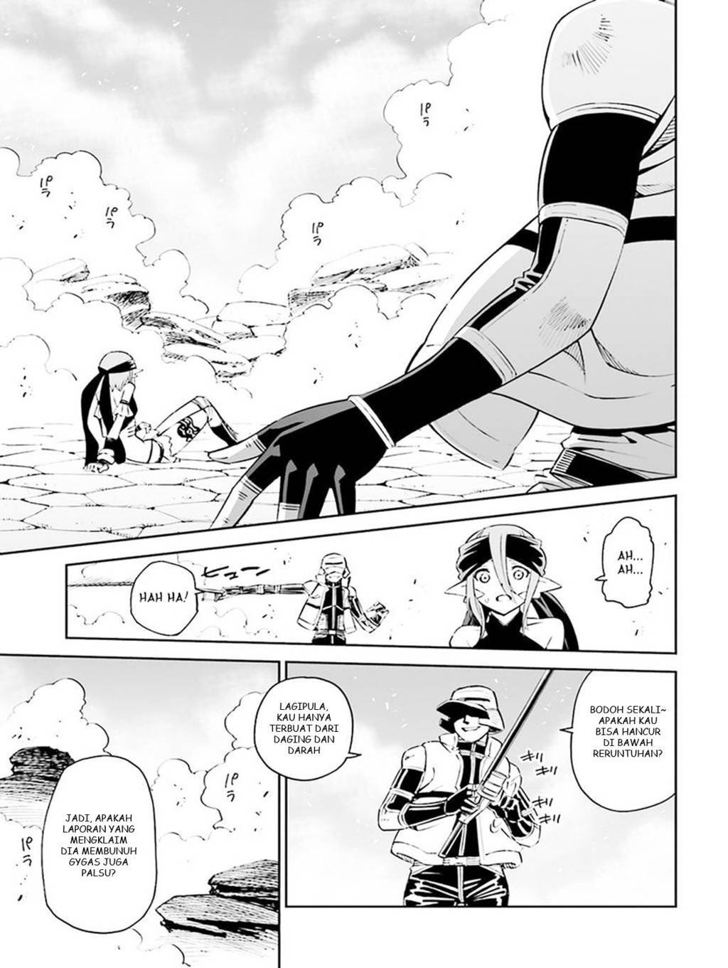 12 Beast chapter 14 halaman 18