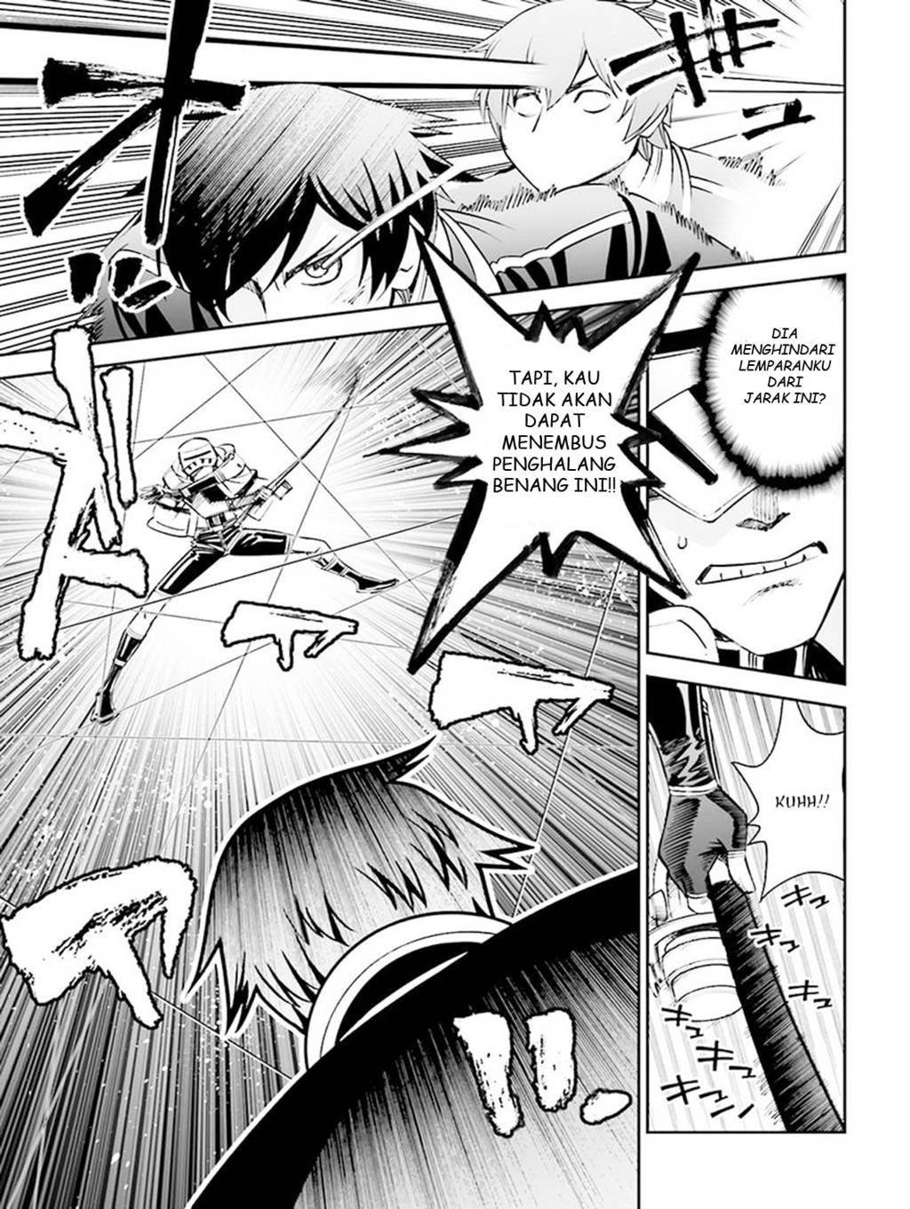 12 Beast chapter 14 halaman 20