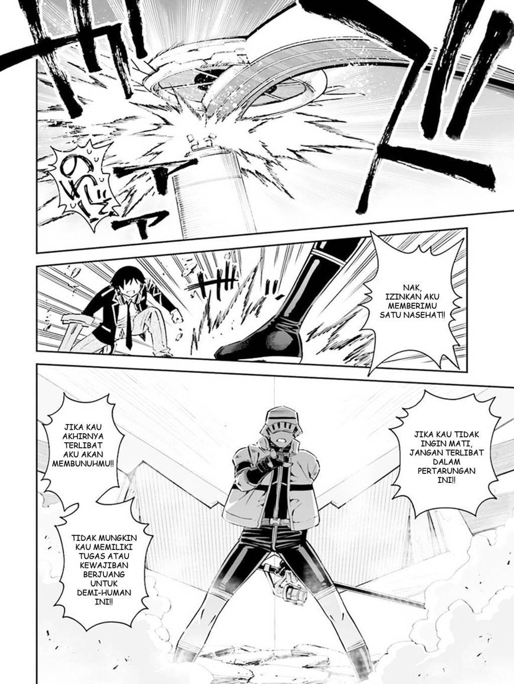 12 Beast chapter 14 halaman 28