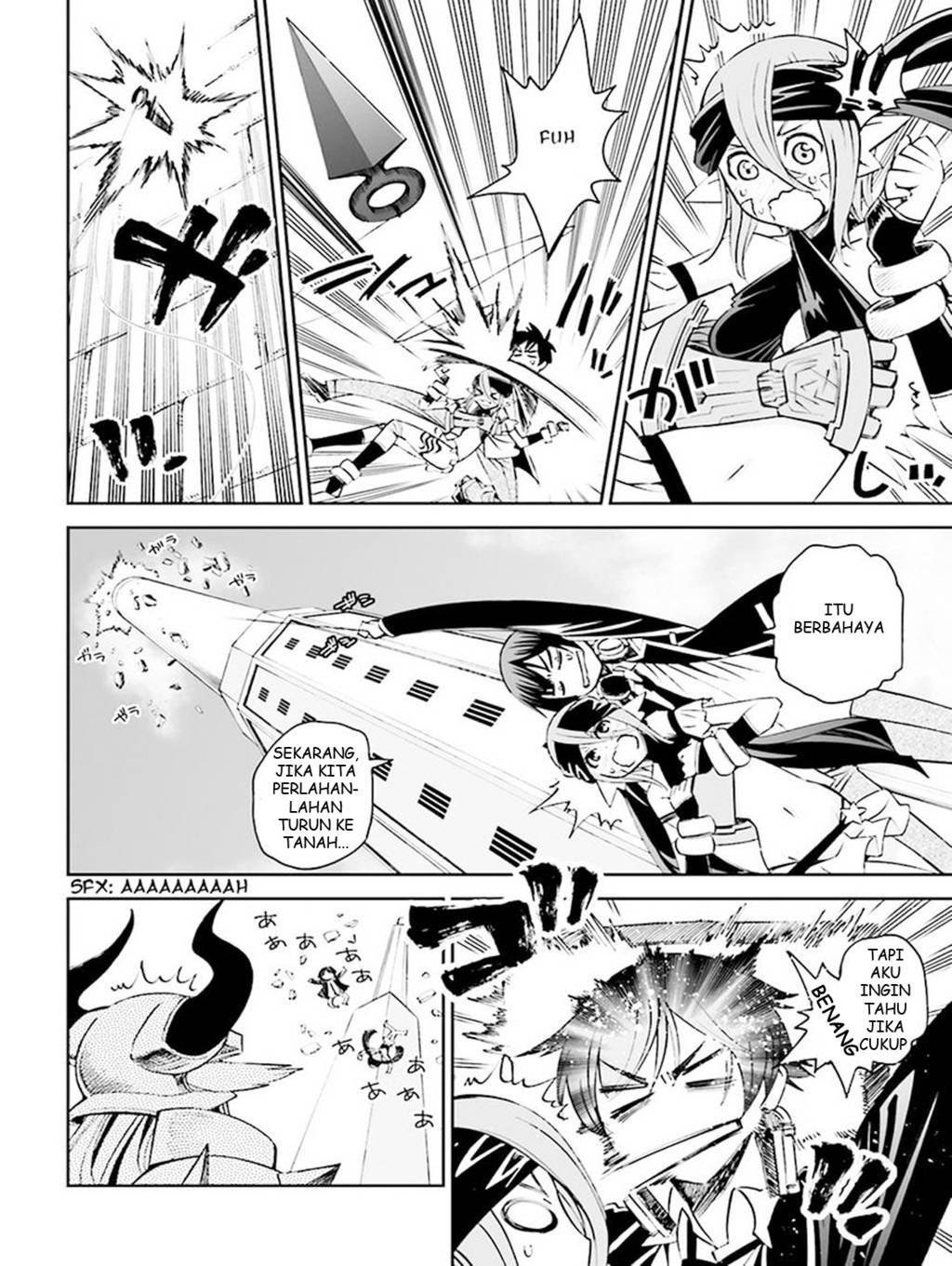 12 Beast chapter 14 halaman 30