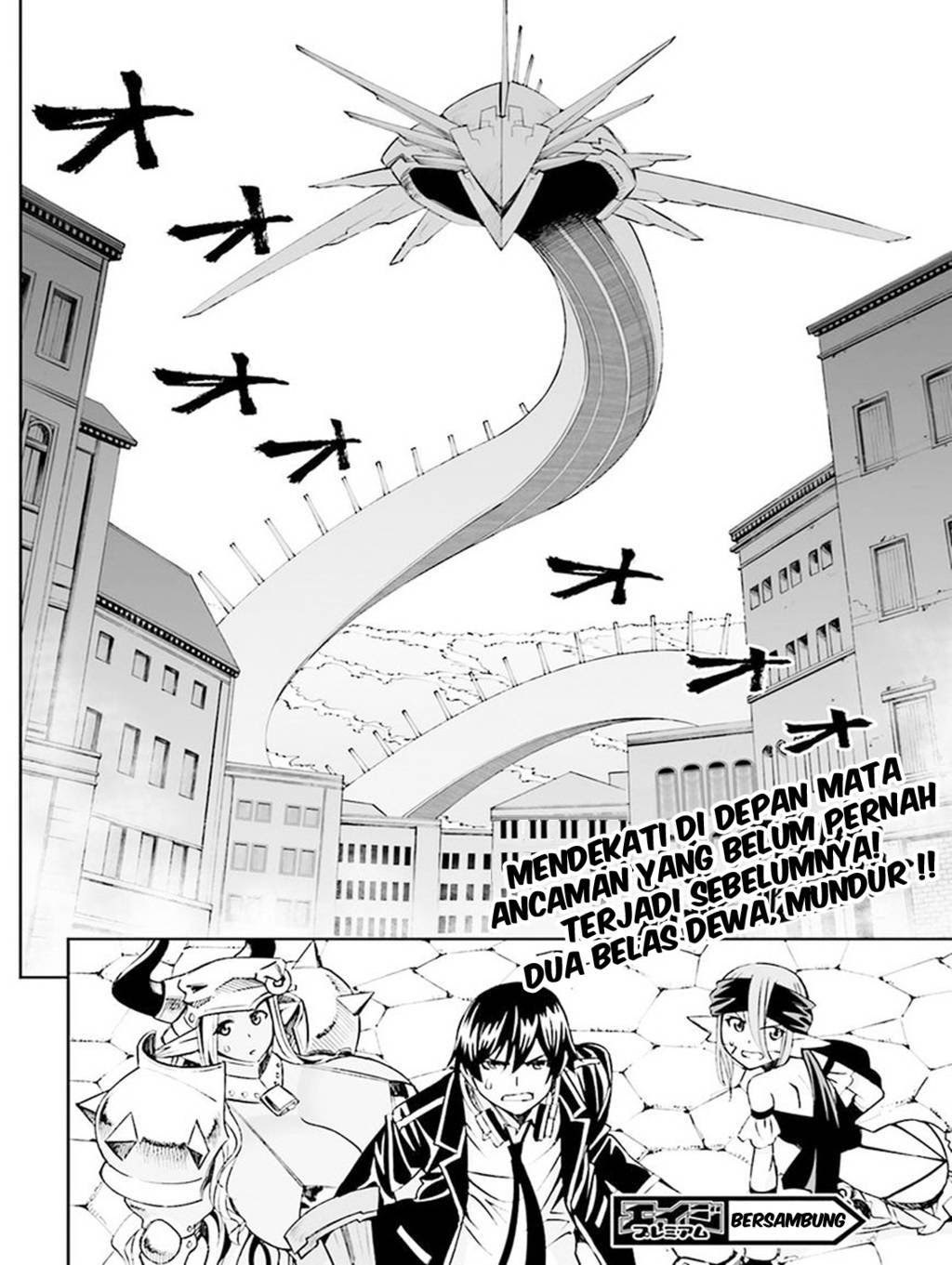 12 Beast chapter 14 halaman 32