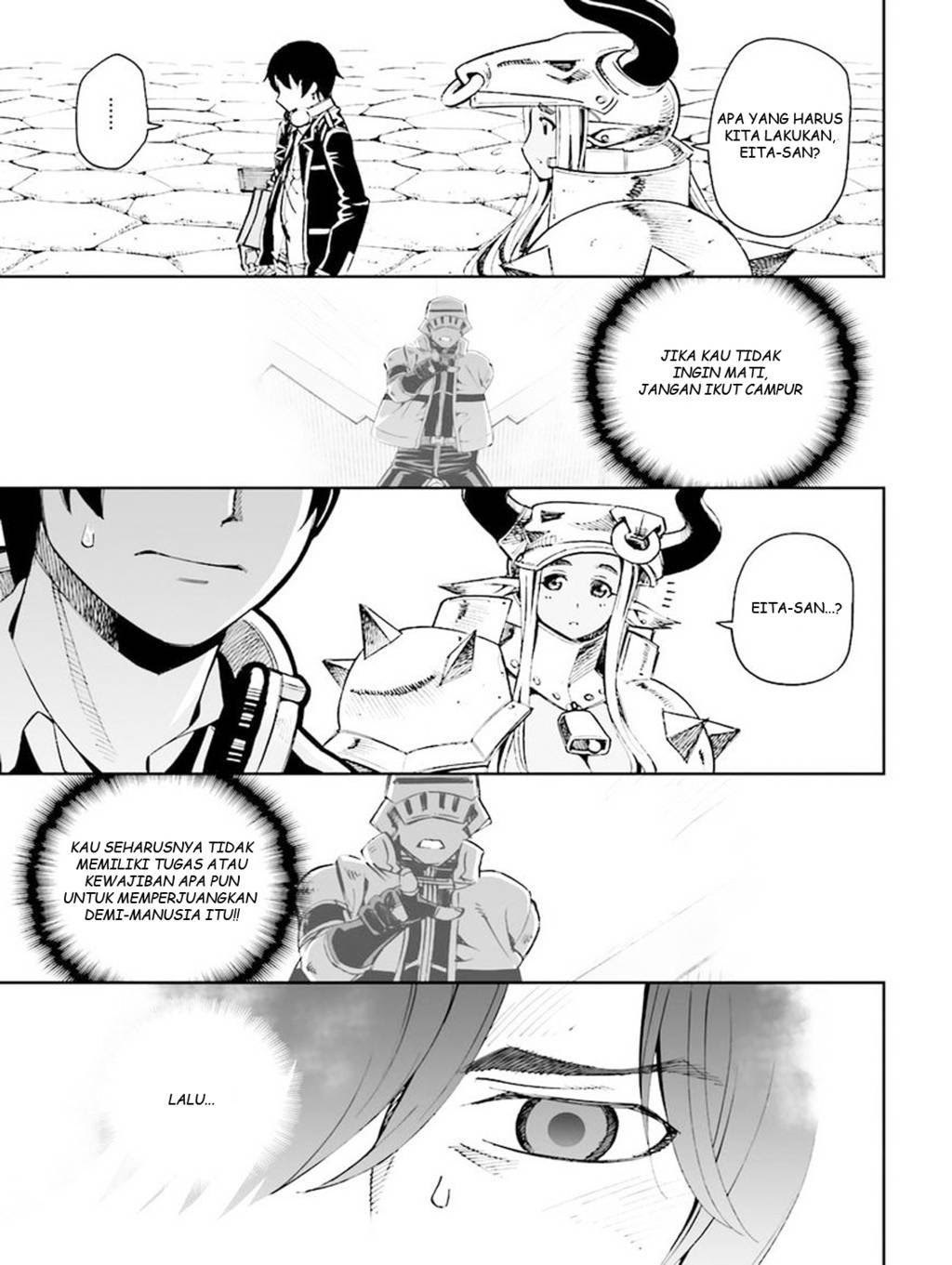 12 Beast chapter 15 halaman 7