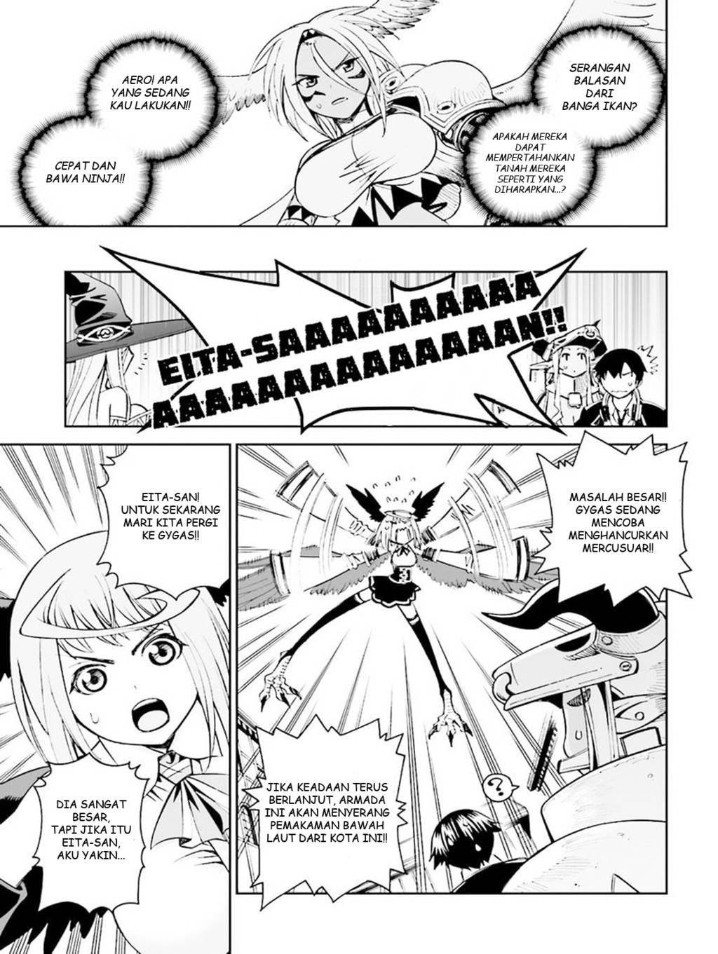 12 Beast chapter 15 halaman 13