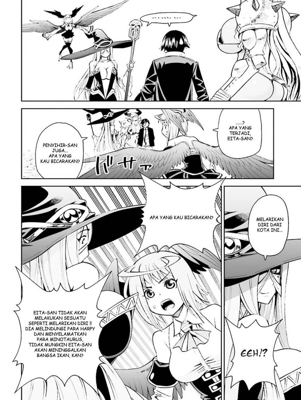 12 Beast chapter 15 halaman 14