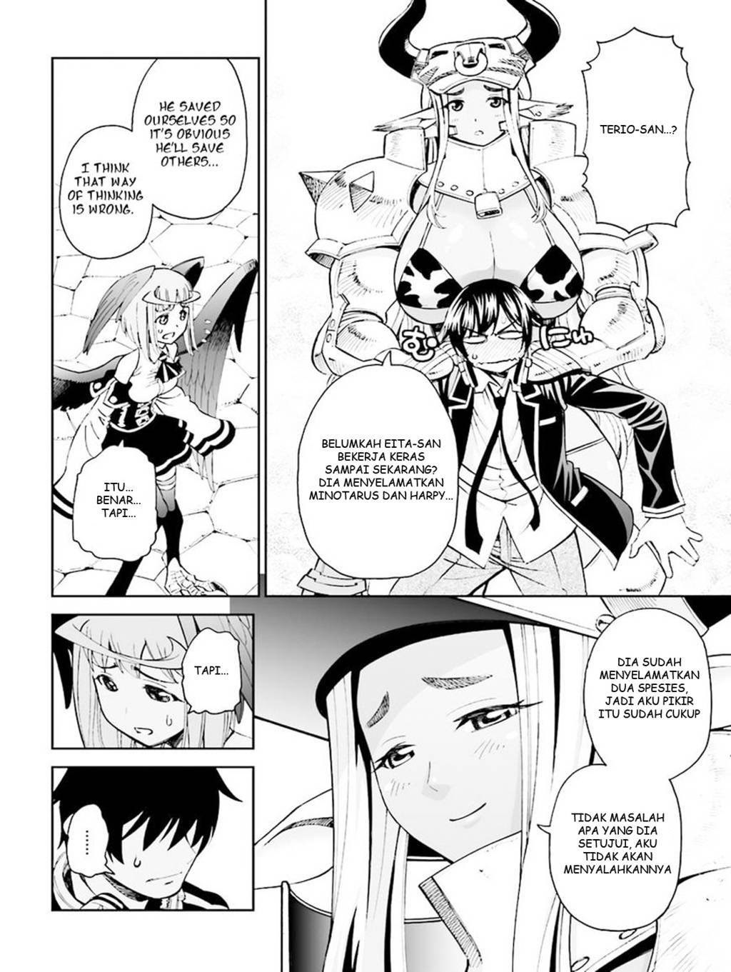 12 Beast chapter 15 halaman 16