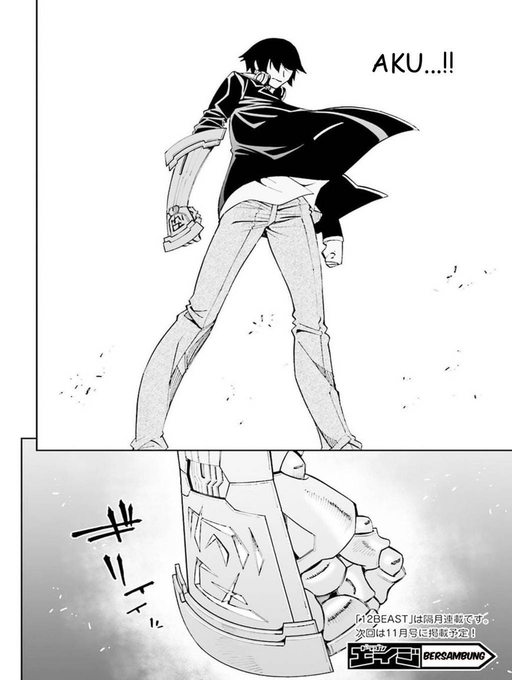 12 Beast chapter 15 halaman 18
