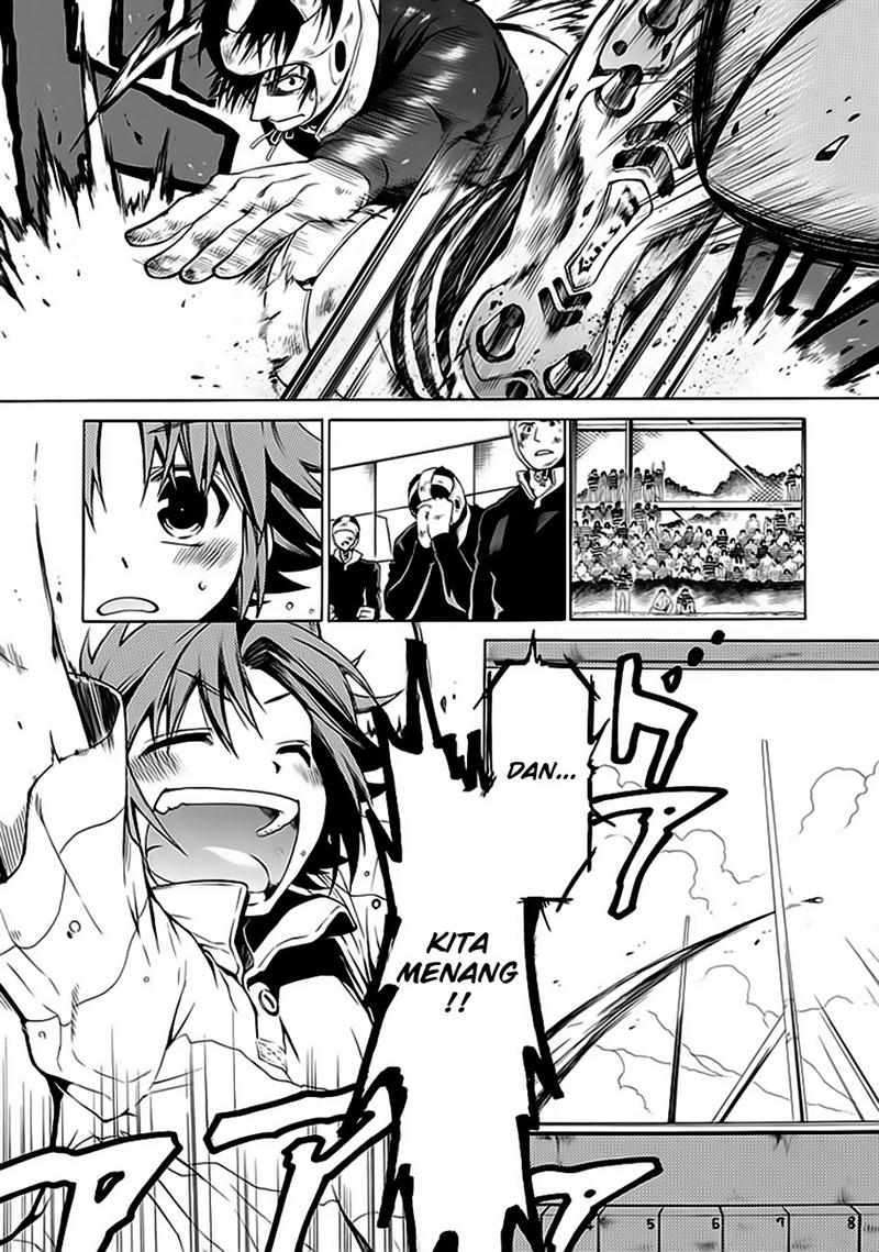 15 - Meisetsu Kougyou Koukou Rugby Bu chapter 1 halaman 8