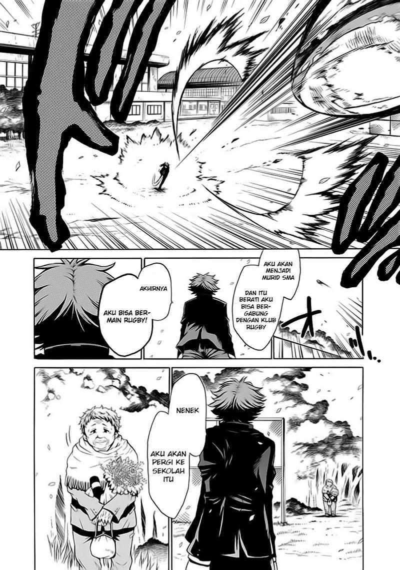 15 - Meisetsu Kougyou Koukou Rugby Bu chapter 1 halaman 31