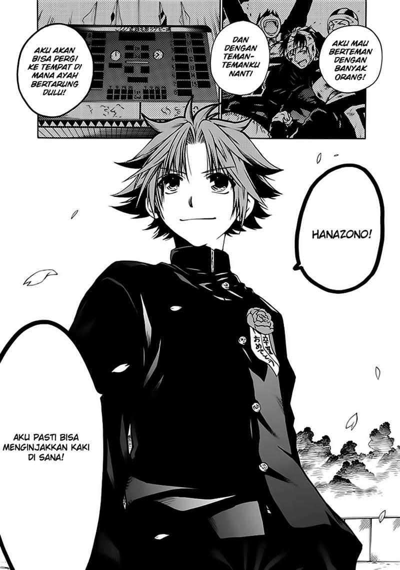 15 - Meisetsu Kougyou Koukou Rugby Bu chapter 1 halaman 32