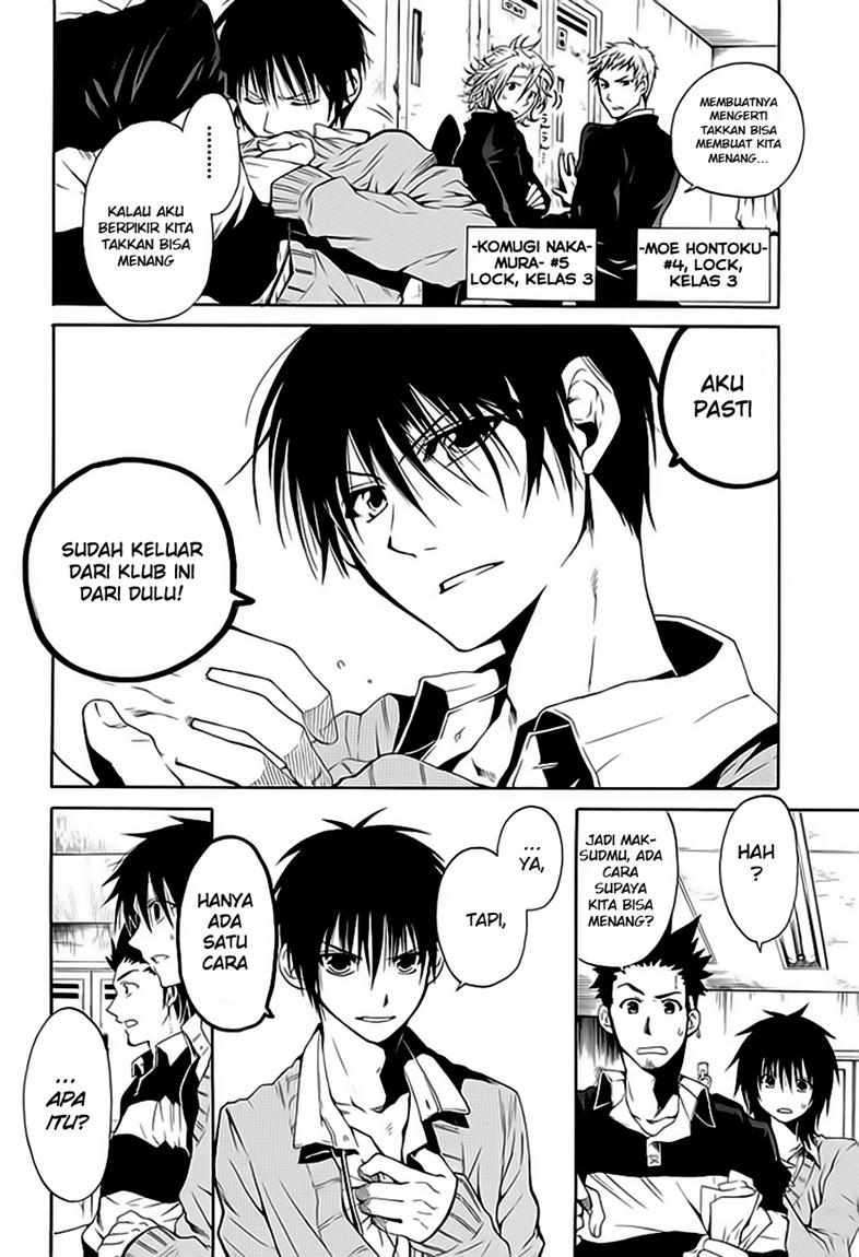 15 - Meisetsu Kougyou Koukou Rugby Bu chapter 1 halaman 37