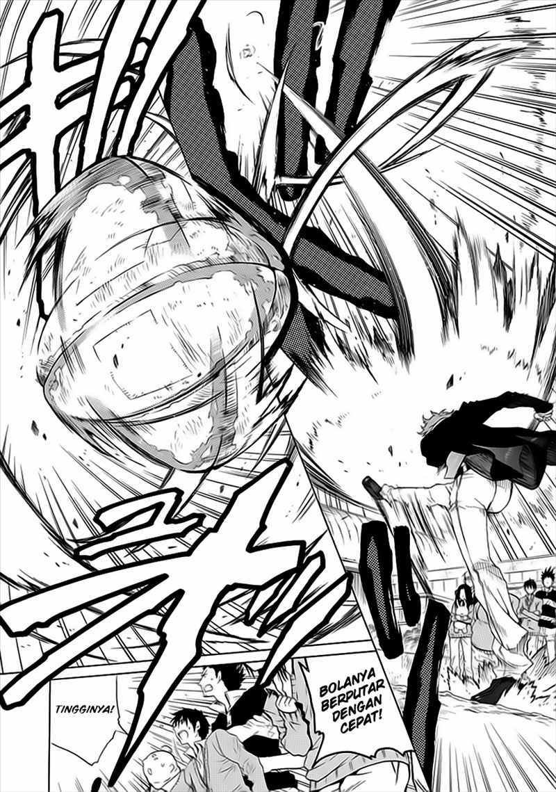 15 - Meisetsu Kougyou Koukou Rugby Bu chapter 2 halaman 9