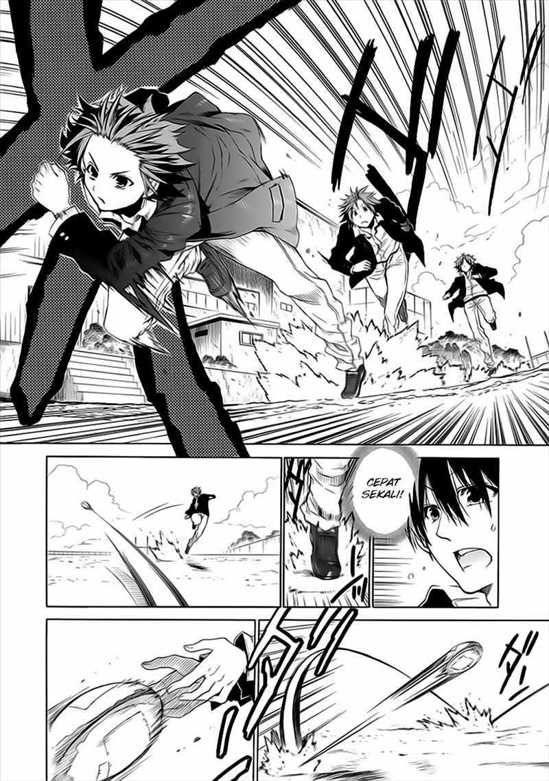 15 - Meisetsu Kougyou Koukou Rugby Bu chapter 2 halaman 11
