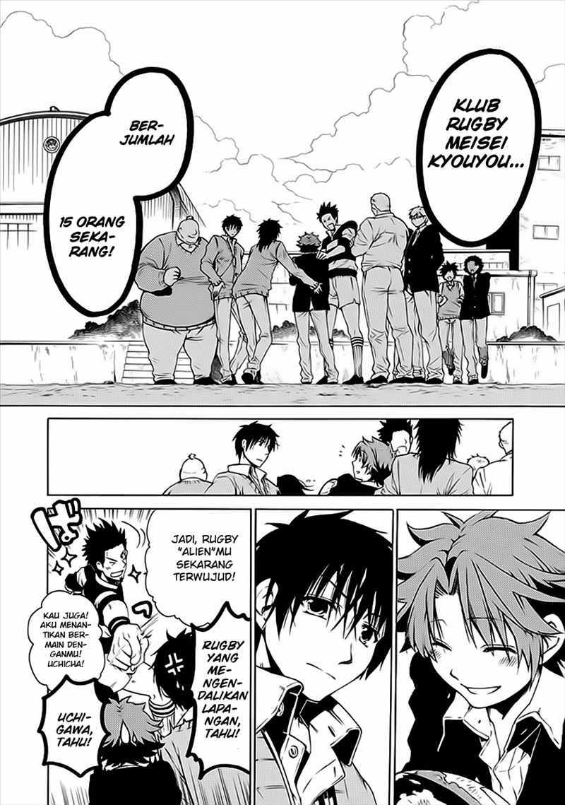15 - Meisetsu Kougyou Koukou Rugby Bu chapter 2 halaman 17