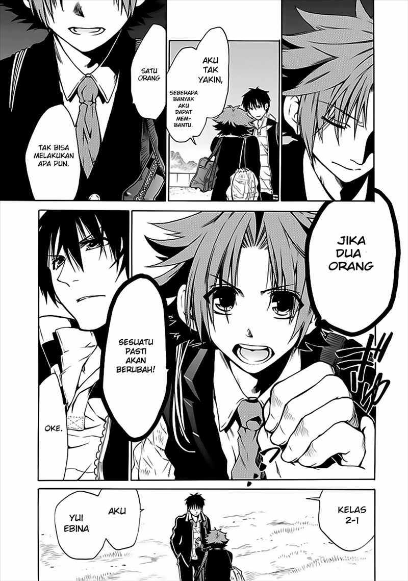 15 - Meisetsu Kougyou Koukou Rugby Bu chapter 2 halaman 30