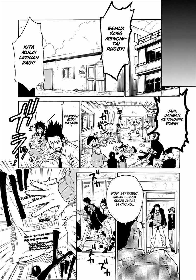 15 - Meisetsu Kougyou Koukou Rugby Bu chapter 2 halaman 32