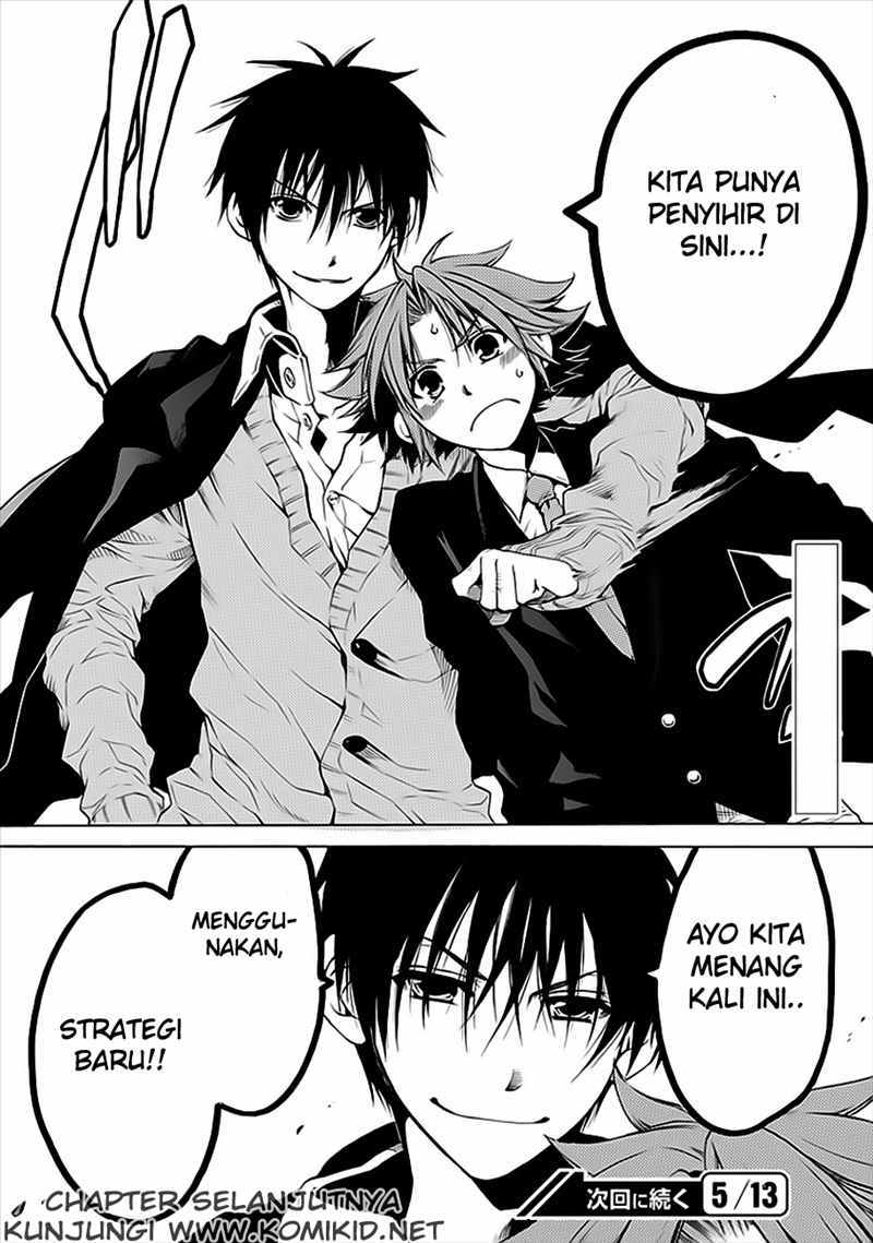 15 - Meisetsu Kougyou Koukou Rugby Bu chapter 2 halaman 35