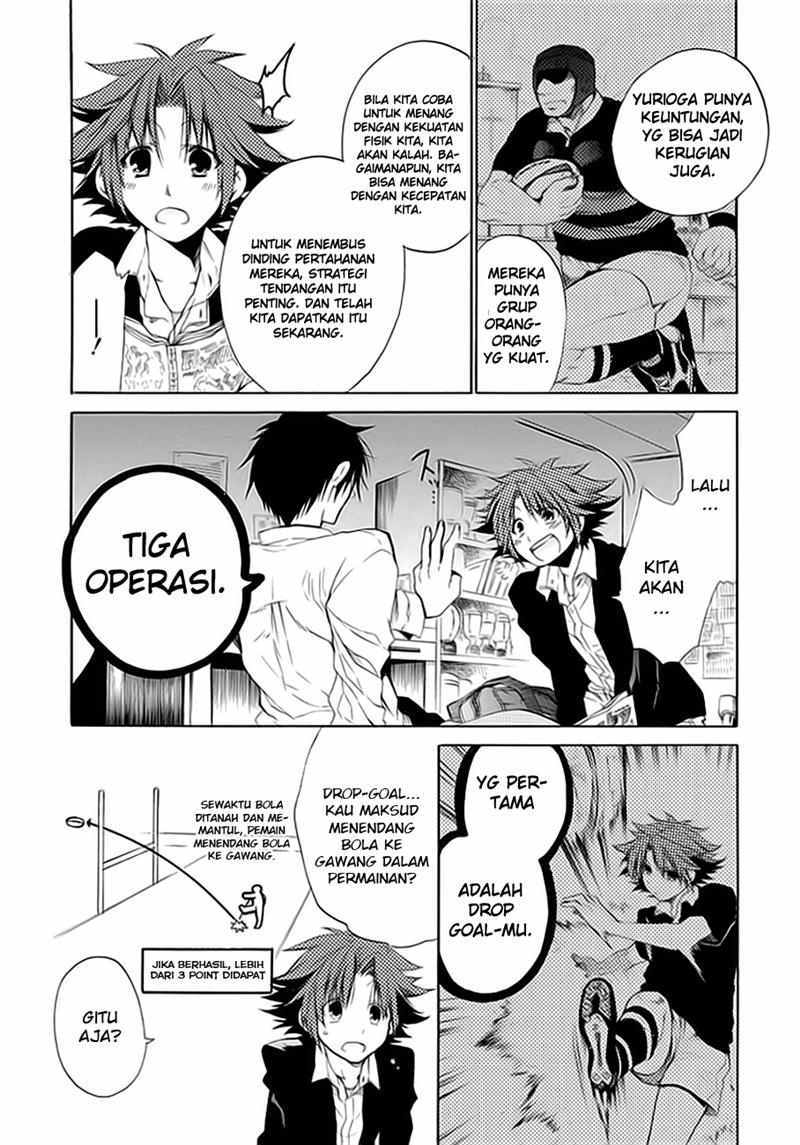 15 - Meisetsu Kougyou Koukou Rugby Bu chapter 3 halaman 8