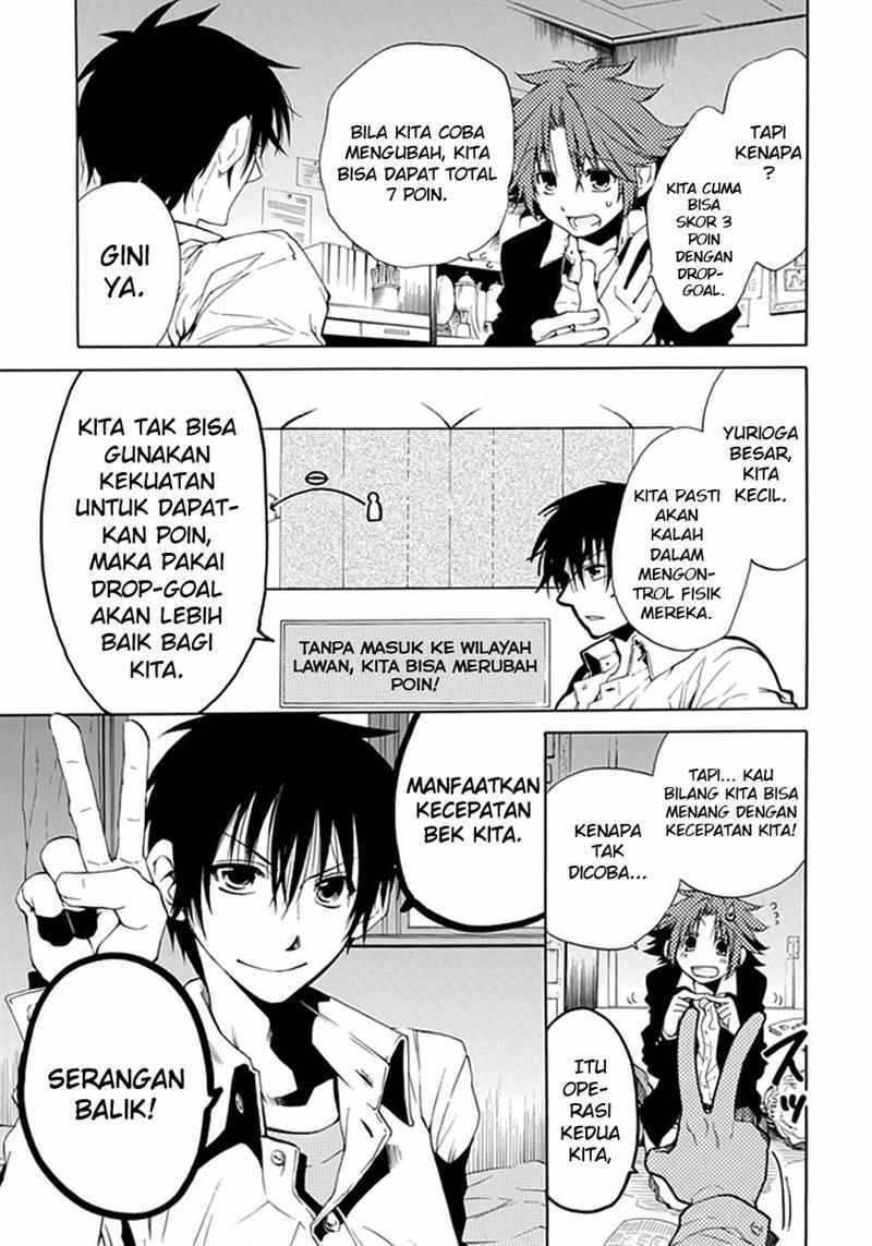 15 - Meisetsu Kougyou Koukou Rugby Bu chapter 3 halaman 10