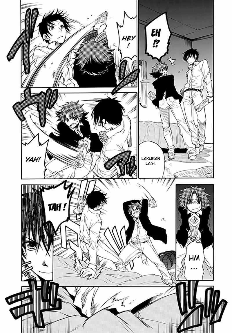 15 - Meisetsu Kougyou Koukou Rugby Bu chapter 3 halaman 12