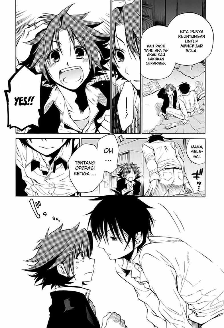 15 - Meisetsu Kougyou Koukou Rugby Bu chapter 3 halaman 14